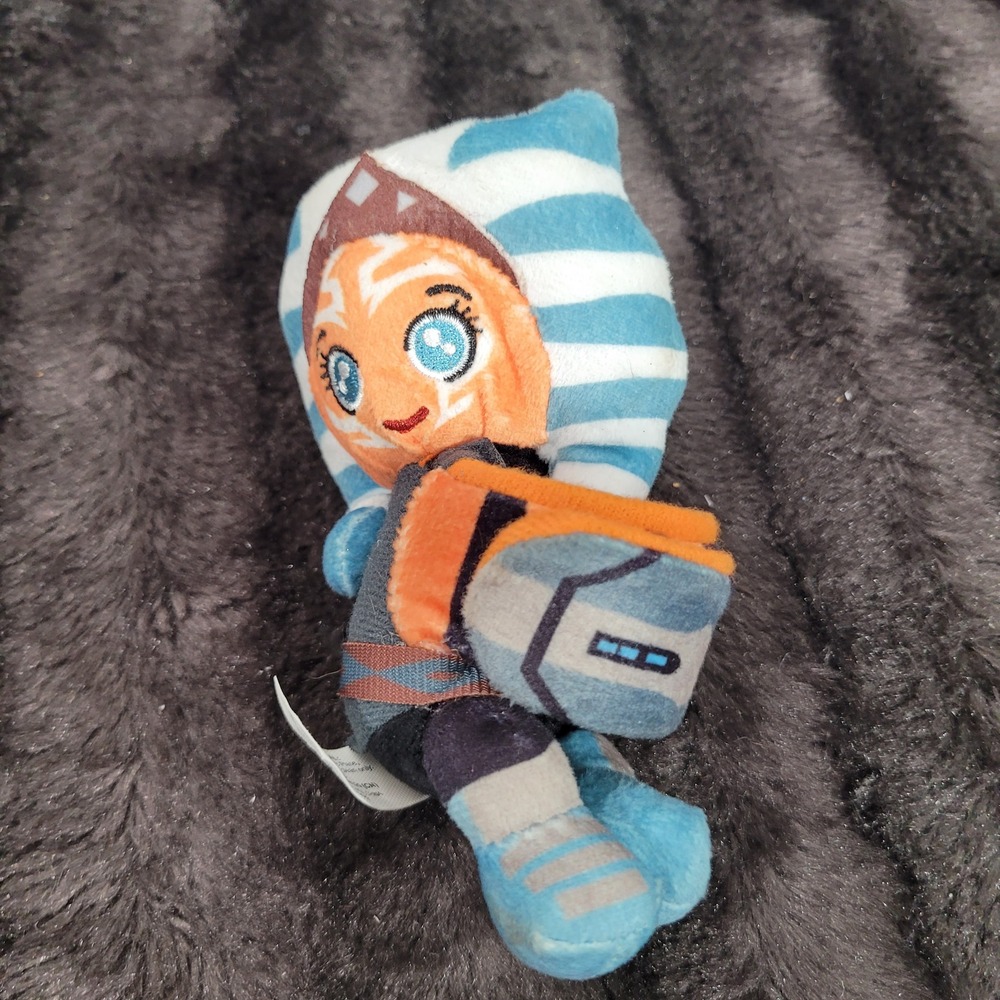 Star Wars Ahsoka Tano Plush Bullsitoy The Clone Wars Jedi Collectible Toy